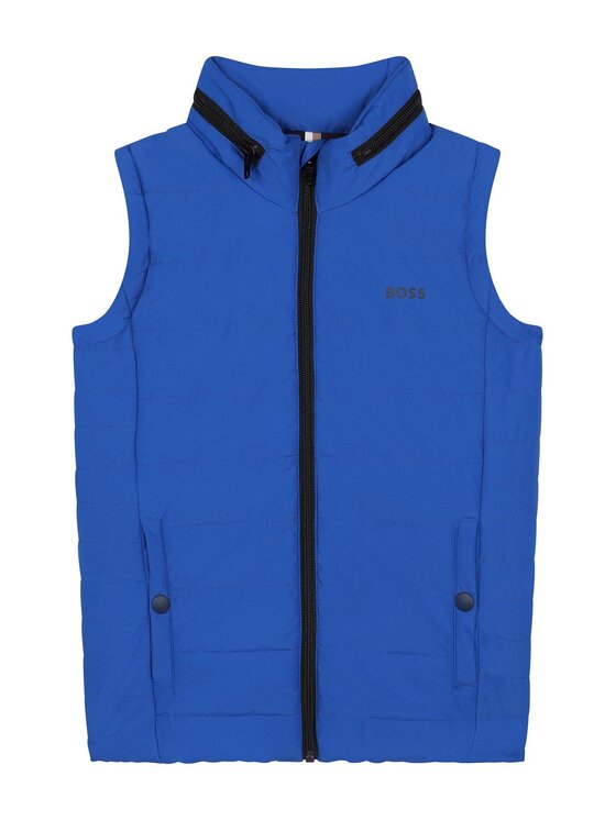 Gilet J26500 D Blu Regular Fit