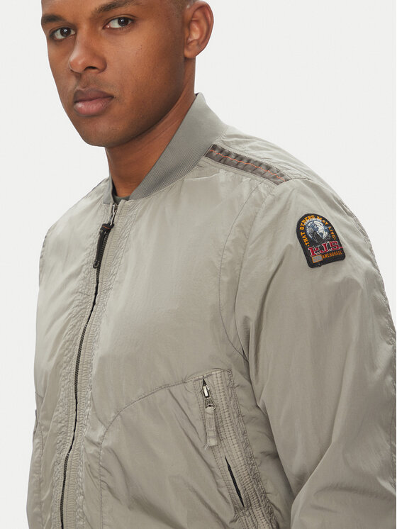 Parajumpers Parajumpers Kurtka bomber Ash 25SMPMJKBZ03 Beżowy Regular Fit