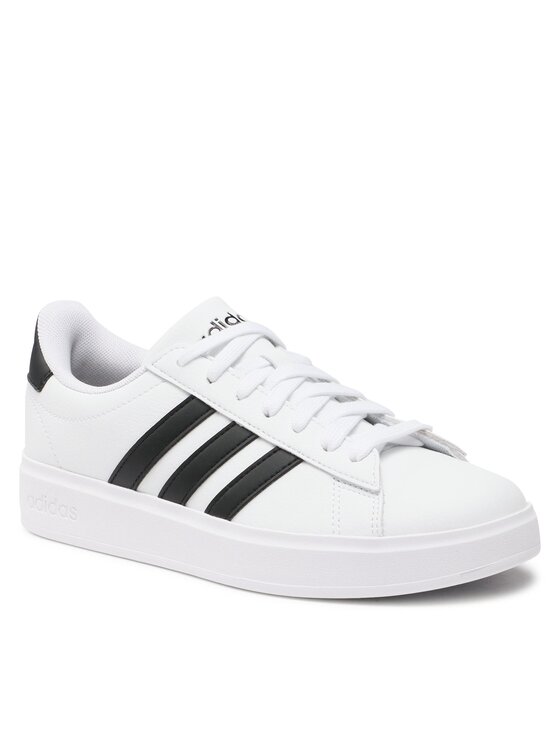 adidas adidas Sneakersy Grand Court Cloudfoam Lifestyle Court Comfort Shoes GW9214 Biały