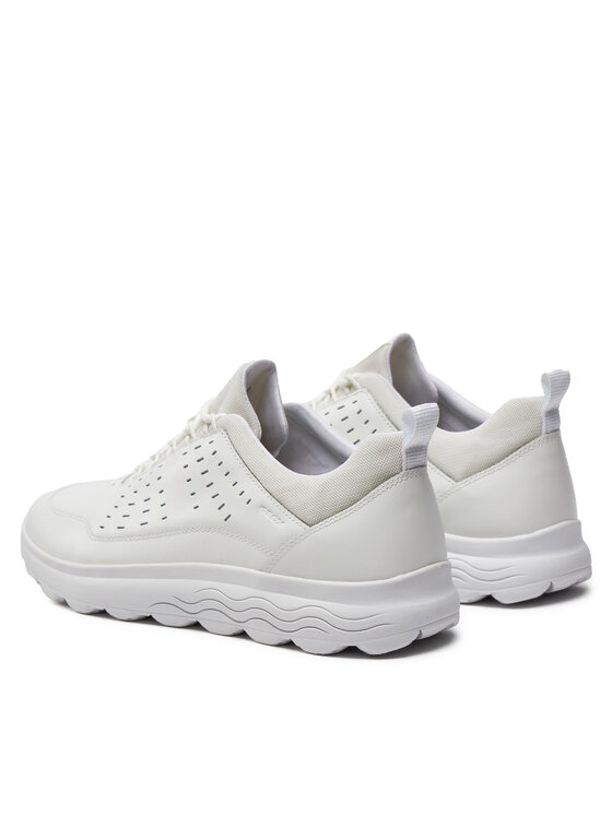 Geox Geox Laisvalaikio batai U Spherica U45BYC 00043 C1000 Balta