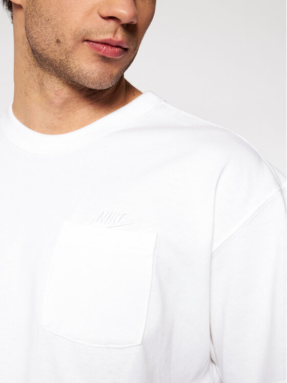 Nike Nike T-Shirt Sportswear Essential DB3249 Λευκό Loose Fit