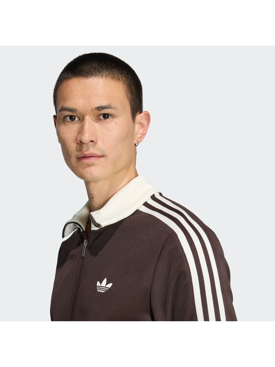 adidas adidas Jopa adicolor Classic KE1665 Rjava Slim Fit