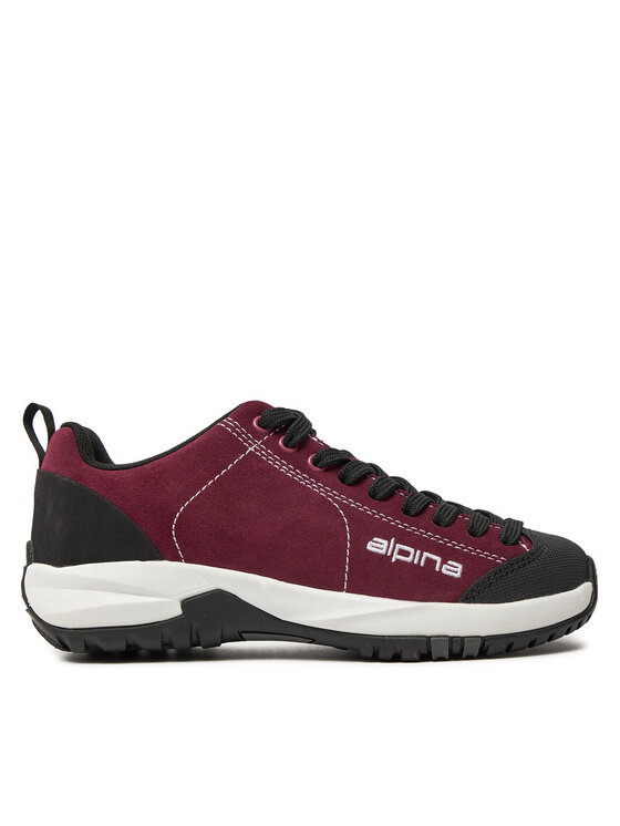 alpina chaussures de trekking diamond 636h-3 bordeaux