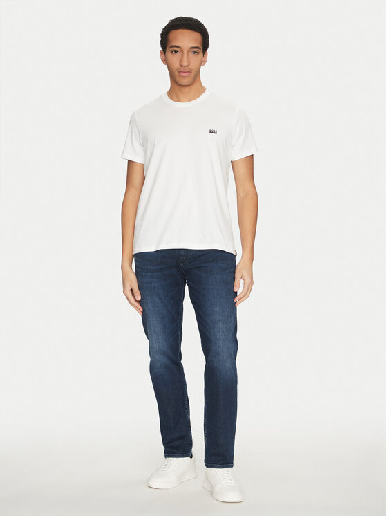 BOSS BOSS T-Shirt 50531401 Biały Regular Fit