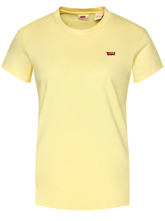 Levi's® Levi's T-Shirt Perfect Tee 39185-0103 Κίτρινο Regular Fit