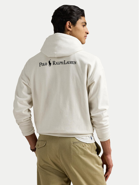 Polo Ralph Lauren Polo Ralph Lauren Džemperis 710964718001 Balta Relaxed Fit