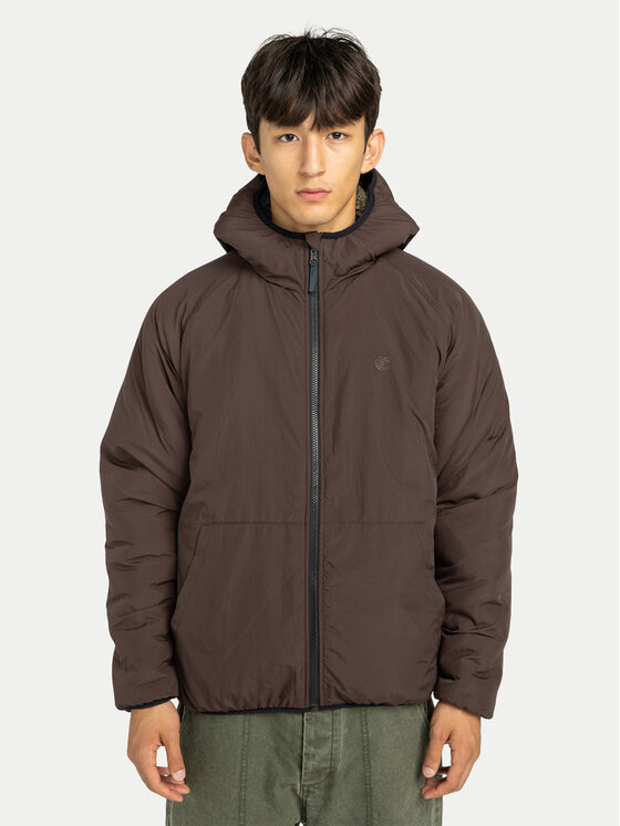 Element Element Übergangsjacke Wolfe Sherpa ELYJK00225 Braun Regular Fit