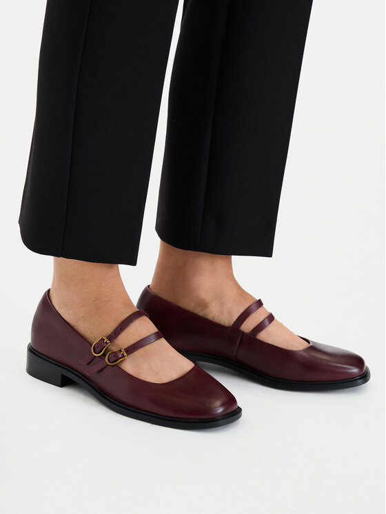 Tamaris Tamaris Ballerine 1-22131-45 Bordeaux
