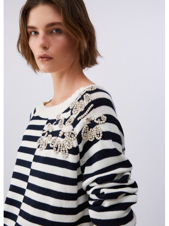 Liu Jo Liu Jo Maglione WA6219MA97PC3915 Blu Regular Fit