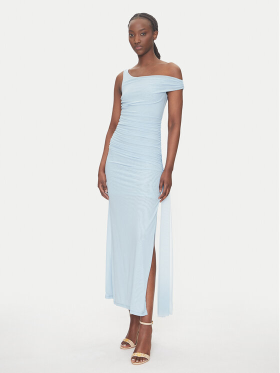 BARDOT Koktejlové šaty 59512DB Modrá Slim Fit