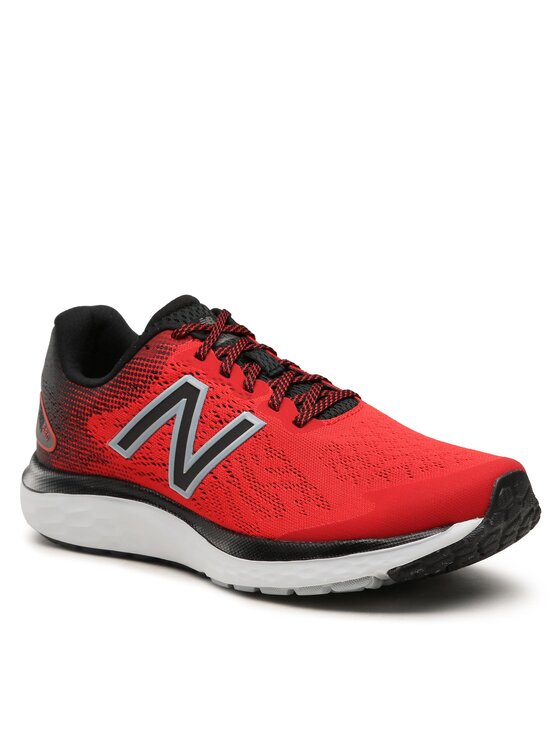 New Balance Čevlji Fresh Foam 680 v7 M680CR7 Rdeča