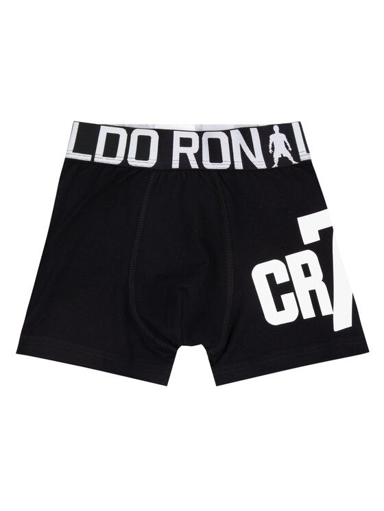 Cristiano Ronaldo CR7 Cristiano Ronaldo CR7 Komplet bokserek Boys 2-Pack Boxer 8400-51-451 Czarny