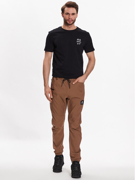 Mammut Mammut Outdoor-Hose 1022-02010 Beige Regular Fit