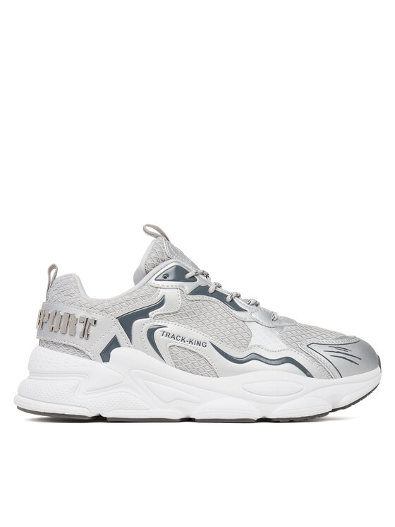 Plein Sport Plein Sport Laisvalaikio batai Track-King Mag FAES USC0843 STE003N Pilka