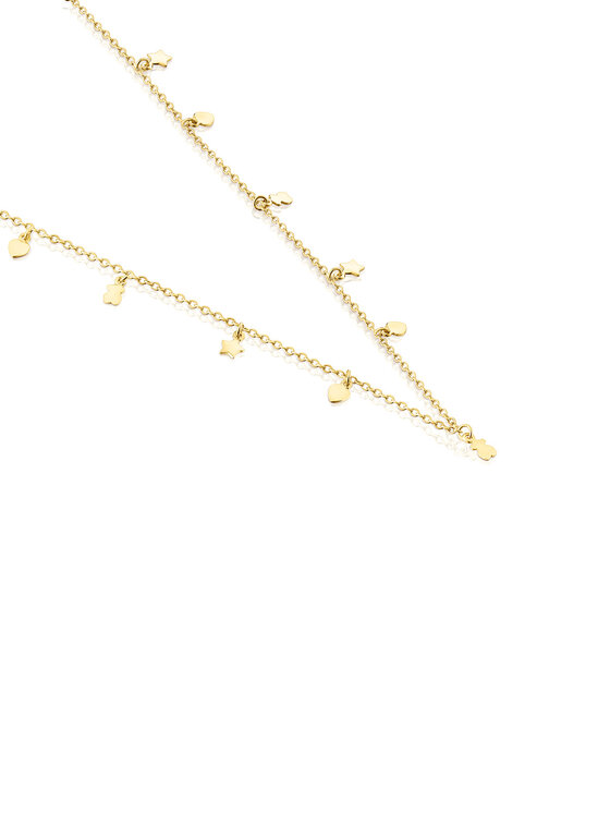 TOUS TOUS Колие Cool Joy 1003190100 Златист