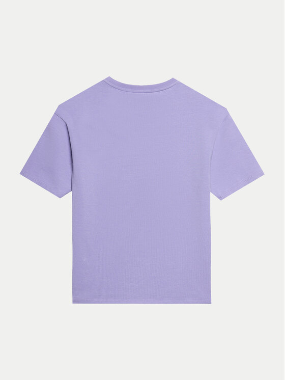 4F 4F T-shirt 4FJWSS24TTSHF1146 Ljubičasta Loose Fit