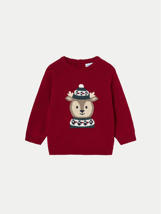 Mayoral Mayoral Pullover 2310 Rot Regular Fit