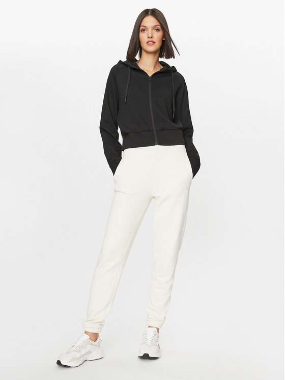 4F 4F Felpa tecnica 4FAW23TSWSF0766 Nero Regular Fit