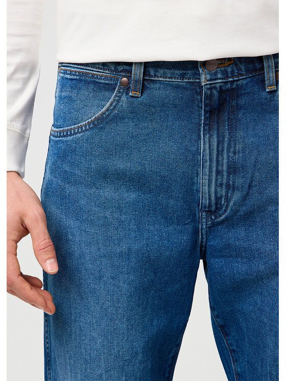 Wrangler Wrangler Jeans Loose Straight Blu Loose Fit