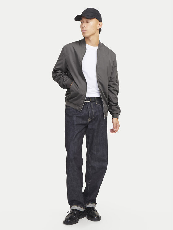 Jack & Jones Jack & Jones Geacă bomber Rush 12165203 Maro Regular Fit