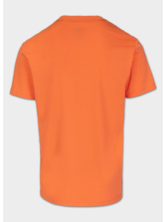 PITBULL PITBULL T-Shirt SCOTT Pomarańczowy Regular Fit