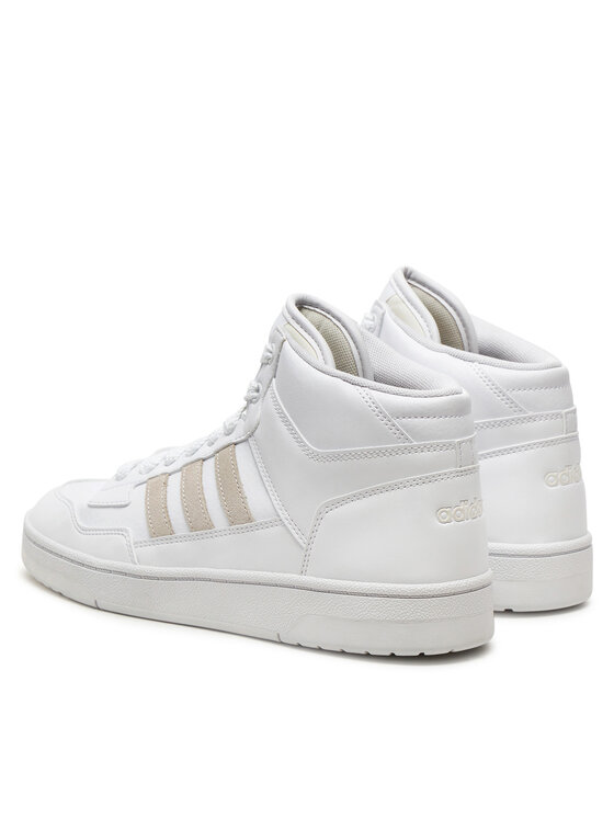adidas adidas Sneakersy Rapid Court Mid JP5864 Biela