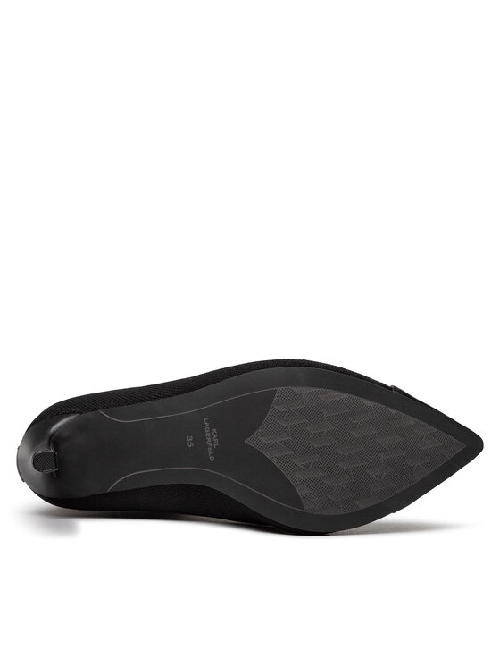 KARL LAGERFELD KARL LAGERFELD Stiefeletten KL31352 Schwarz