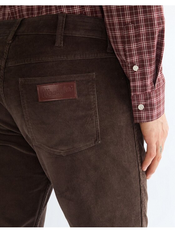 Wrangler Wrangler Jeansy GREENSBORO Brązowy Straight Leg