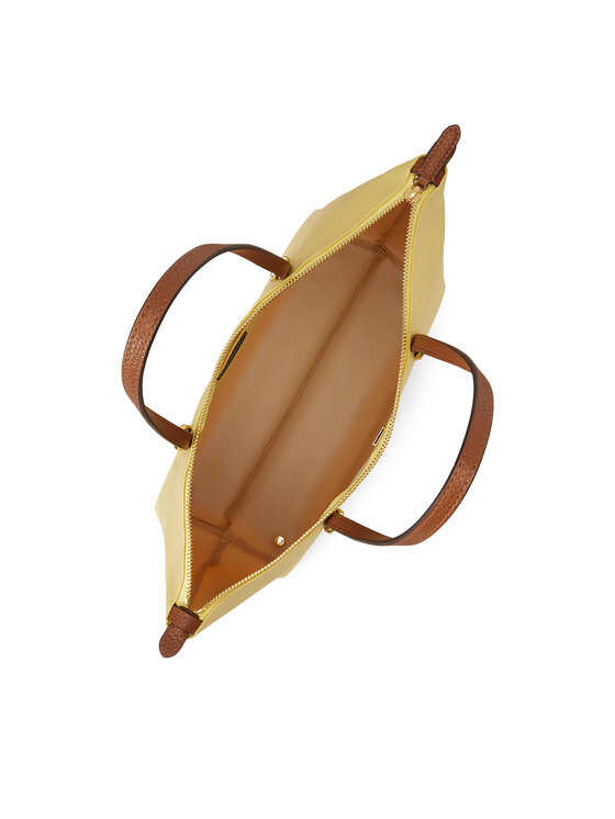 LAUREN RALPH LAUREN LAUREN RALPH LAUREN Ročna torba 431916737046 Rumena