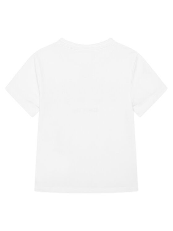 Guess Guess T-Shirt J6RI28 K6YW4 Biały Regular Fit