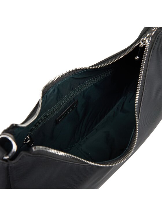 Lacoste Lacoste Дамска чанта Daily City Bag NF5125DZ Черен