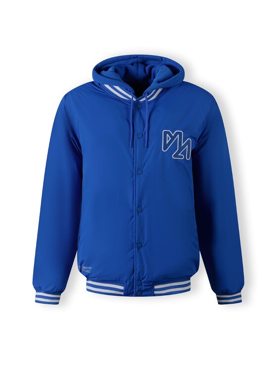 minoti minoti Kurtka bomber 27mcoat13 Niebieski Regular Fit