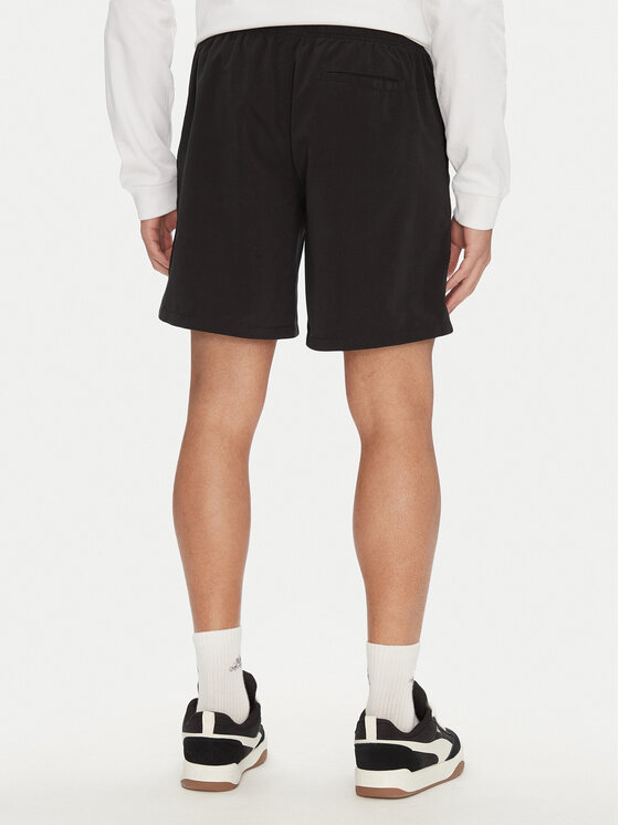 DC DC Sportske kratke hlače ADYWS03079 Crna Relaxed Fit