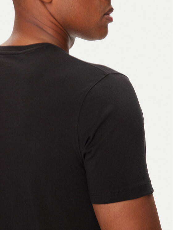 Guess Guess T-Shirt M4GI70 KC9X0 Czarny Slim Fit