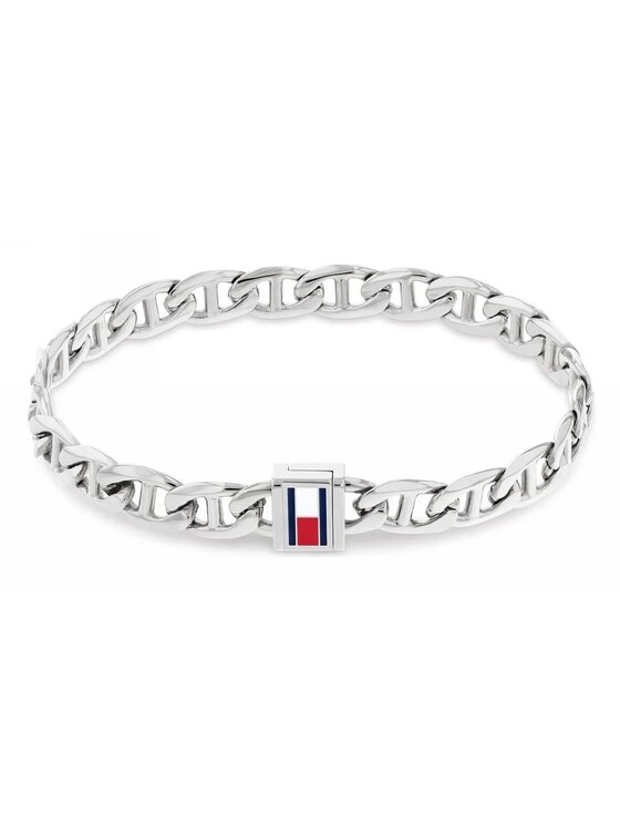 Tommy Hilfiger Tommy Hilfiger Bransoletka 2790645 Srebrny