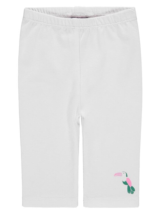 Kanz Kanz Legginsy 1912206-1000 Biały