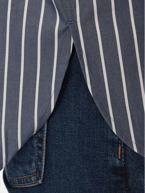 Calvin Klein Jeans Calvin Klein Jeans Риза Ls Yd LV04RF106G Син Regular Fit