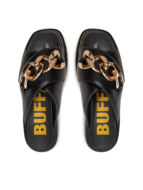 Buffalo Buffalo Natikače Mia Cross Chain 1602227 Crna