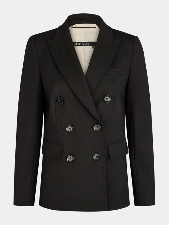 Marc Aurel Marc Aurel Sakko 3827 7020 93224 Schwarz Regular Fit