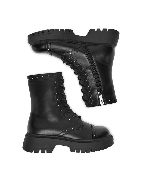 DeeZee DeeZee Kotníková obuv CEO-HY59067-7 Černá