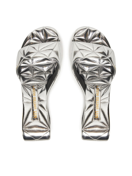 United Nude United Nude Papucs Mobius Hi 10001902188 Ezüst