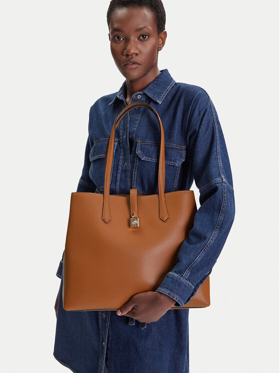 KARL LAGERFELD KARL LAGERFELD Ročna torba A3W30150 Rjava