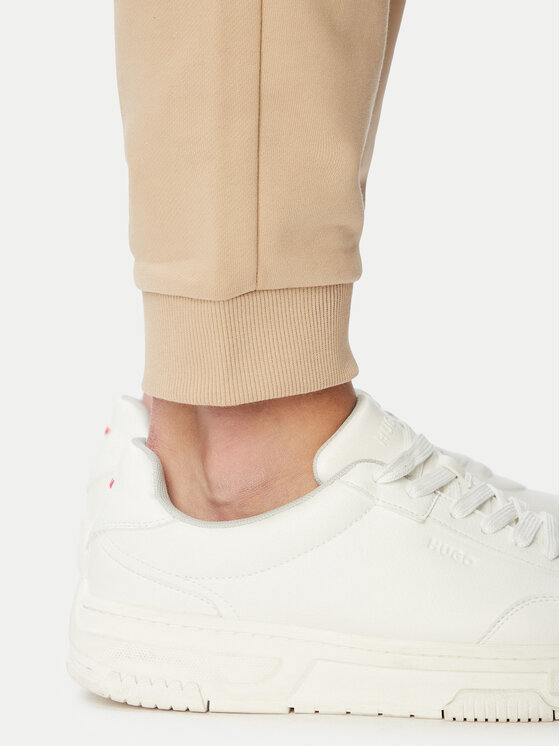 HUGO HUGO Donji dio trenerke Napin 50522372 Bež Regular Fit