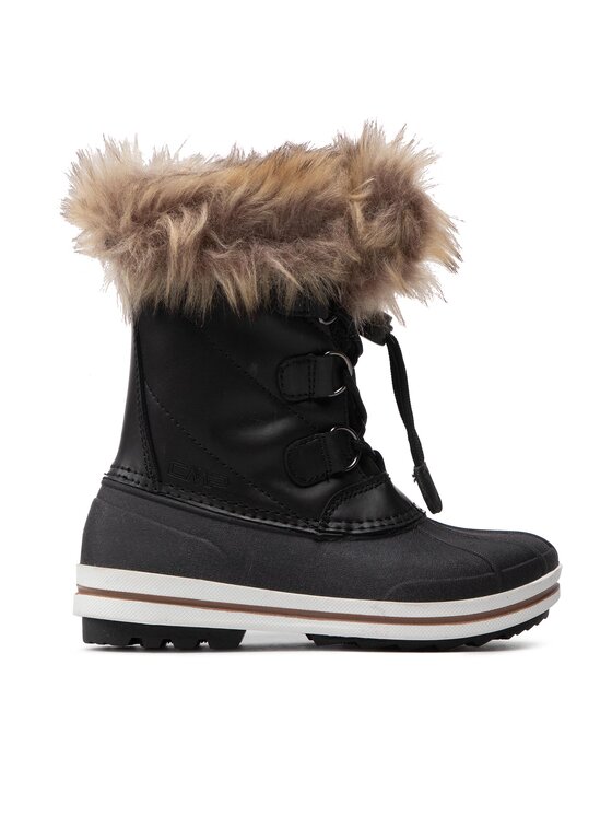 CMP Čizme Za Snijeg Kids Anthilian Snow Boot Wp 30Q4594 Crna