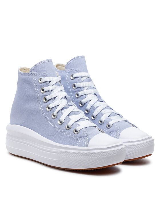 Converse Converse Кецове Chuck Taylor All Star Move Platform A08294C Виолетов