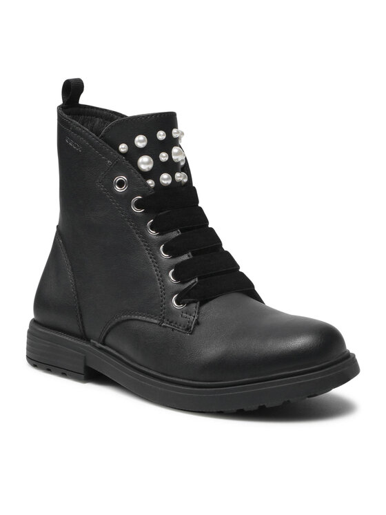 Geox Geox Kozaki J Eclair G. I J169QI 000BC C9999 D Czarny