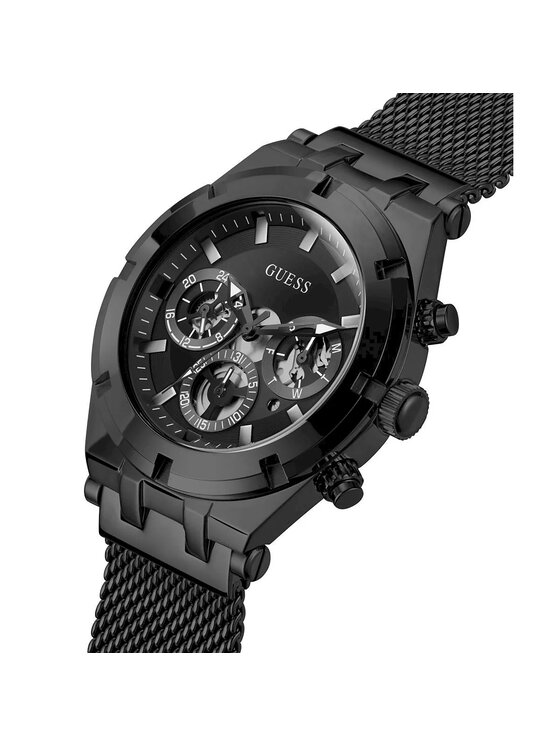 Guess Guess Hodinky GW0582G Čierna