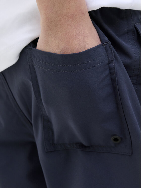 Jack&Jones Junior Jack&Jones Junior Σορτς κολύμβησης Maui 12273847 Σκούρο μπλε Regular Fit