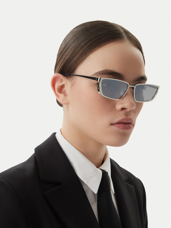 Off-White Off-White Сонцезахисні окуляри OERI119 Срібний