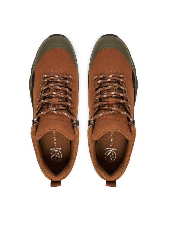 Tommy Hilfiger Tommy Hilfiger Сникърси Outdoor Runner Low Wpm FM0FM05655 Кафяв